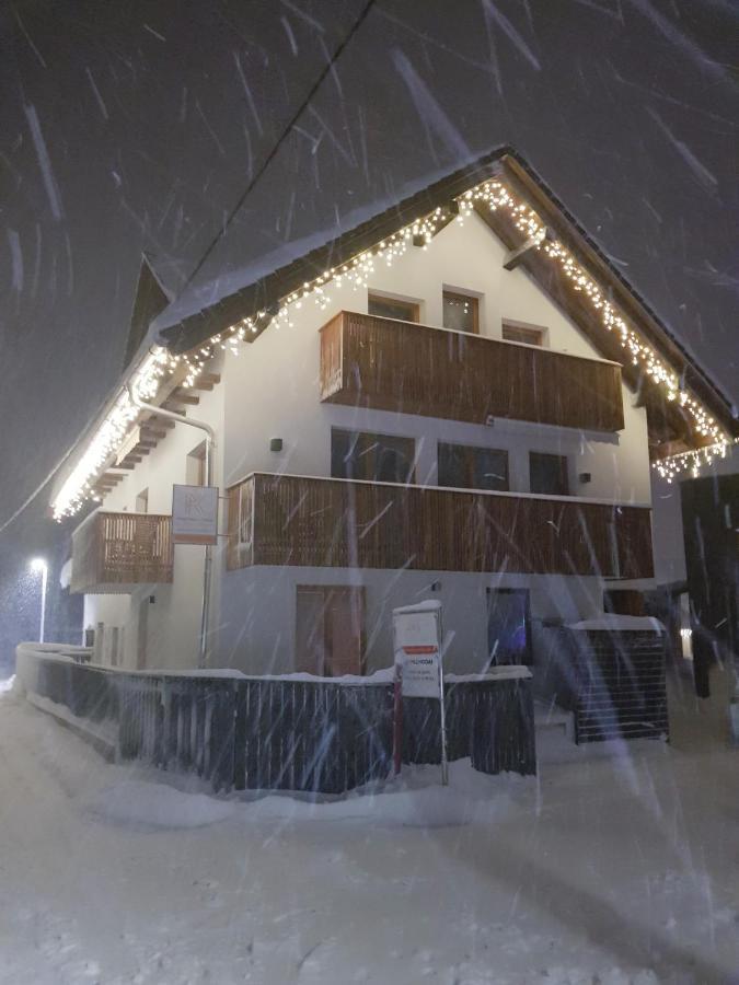 Apartments Katja Kranjska Gora Exterior foto