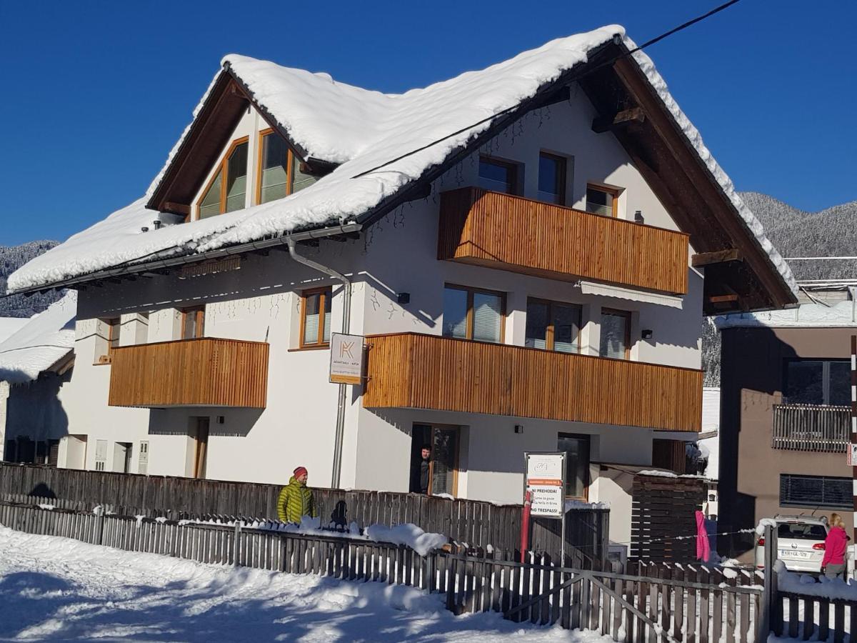 Apartments Katja Kranjska Gora Exterior foto